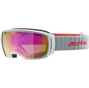 Alpina Estetica HM Q+VM 2020/21 lyžařské brýle - M30, pearlwhite