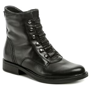Tamaris 1-25391-25 black dámské kotníčkové boty - EU 37