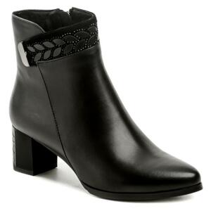 Ladies DA241 černé dámské kotníčkové boty - EU 38