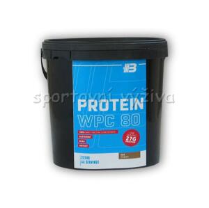 Body Nutrition WPC Whey Protein 80 2250g - Jahoda se smetanou