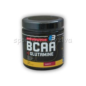 Body Nutrition BCAA - glutamine 400g - Černý rybíz