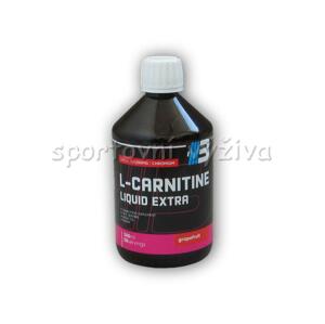 Body Nutrition L-Carnitine liquid extra chrom green 500ml - Citron