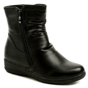 Scandi 56-0119-A1 černé dámské zimní boty - EU 39