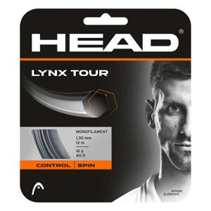 Head Lynx Tour tenisový výplet 12 m - 1,25 - šedá