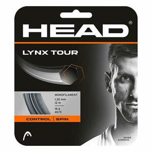 Head Lynx Tour tenisový výplet 12 m šedá - 1,25