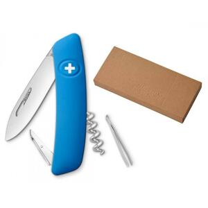 Swiza kapesní nůž D01 Standard blue dárkové balení