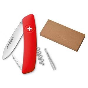 Swiza kapesní nůž D01 Standard red dárkové balení