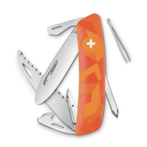 Swiza kapesní nůž Junior J06 R Camo Luceo orange