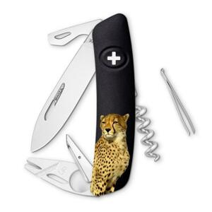 Swiza kapesní nůž TT03 Wildlife Cheetah