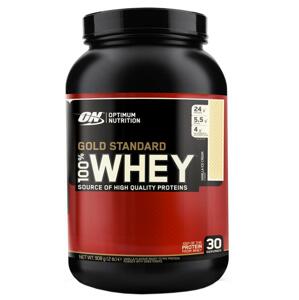 Optimum Nutrition 100% Whey Gold Standard 899 g - jahoda