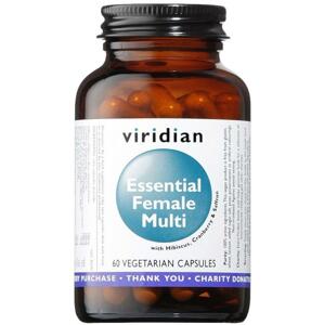 Viridian Essential Female Multi 60 kapslí