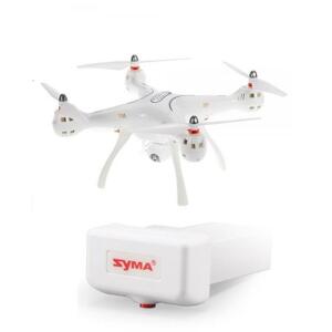 SYMA X8PRO s GPS, návratem domů a pohyblivou HD-FPV kamerou +1x náhradní akumulátor 2000mAh