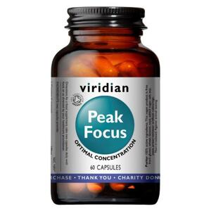 Viridian Peak Focus Organic (Normální kognitivní funkce) 60 kapslí