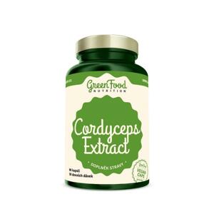 GreenFood Cordyceps 90 kapslí