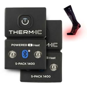 Therm-ic - BATERIE S-PACK - pro vyhřívané ponožky Therm-ic - S-PACK 1400 B