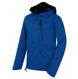Husky Mistral M modrá pánská lyžařská bunda - M