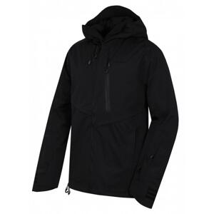 Husky Mistral M černá pánská lyžařská bunda - XL