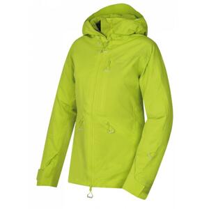 Husky Gomez l výrazně zelená dámská lyžařská bunda - M
