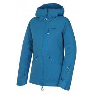 Husky Gomez l modrá dámská lyžařská bunda - XL