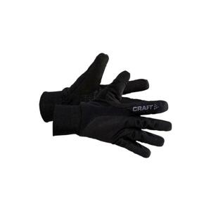 Craft CORE Insulate 1909890 běžecké rukavice - XS - černá