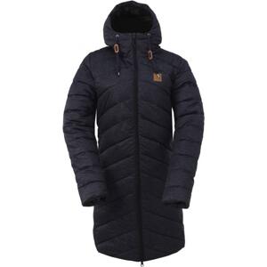2117 HINDÅS - dámský zateplený kabát - black + sleva 300,- na příslušenství - XL