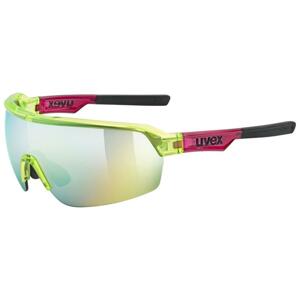 Uvex Sportstyle 227, Yellow - Red Transparent (7316) 2021 cyklistické brýle