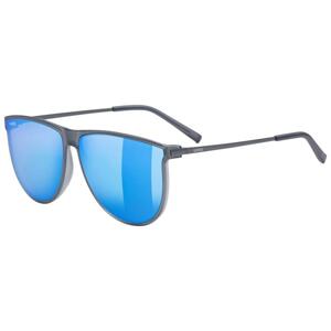 Uvex Lgl 47, Smoke Mat / Mirror Blue (5516) 2021 sluneční brýle