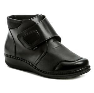 Axel AX1726 černé dámské zimní boty boty šíře H - EU 38