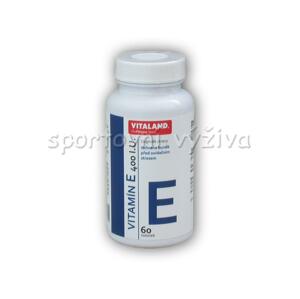 Vitaland Vitamin E 400 I.U. 60 kapslí