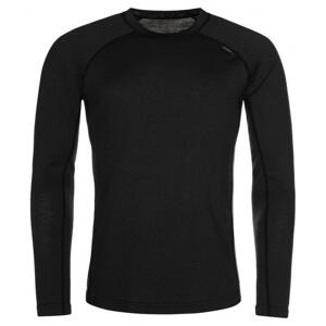 Kilpi MAVORA top-m černé funkní merino triko + šátek Kilpi - XL