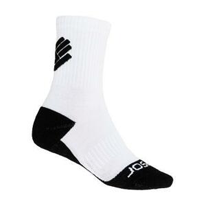 Sensor ponožky Race Merino Bílá - 6/8
