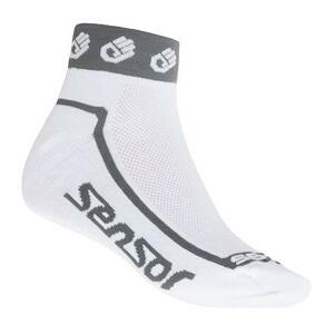 Sensor ponožky Race Lite Small Hands Bílá - 6/8