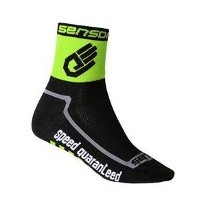 Sensor ponožky Race Lite Hand Zelená - 6/8