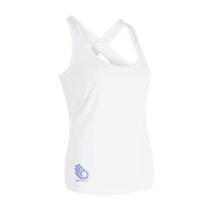 Sensor Coolmax Fresh Pt Hand bílé dámské triko bez rukávů - L