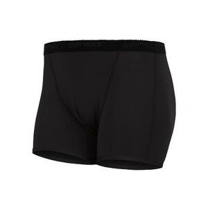 Sensor Coolmax Fresh černé dámské kalhotky s nohavičkou - XL