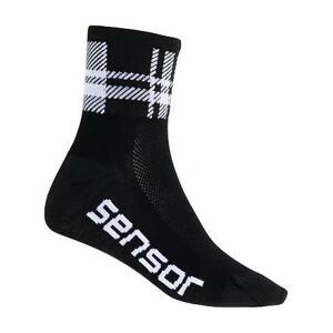 Sensor ponožky Race Square Černá - 6/8