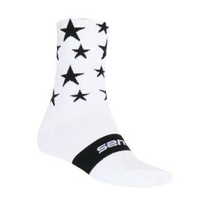 Sensor ponožky Stars Bílá/černá - 9/11