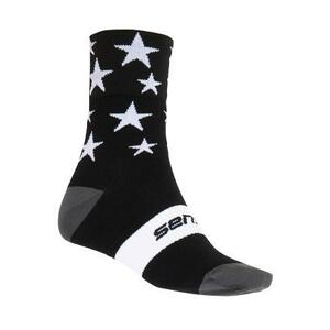 Sensor ponožky Stars Černá/bílá - 3/5