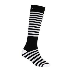 Sensor Ponožky Thermosnow Stripes Černá - 9/11