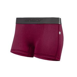 Sensor Coolmax Tech lilla dámské kalhotky s nohavičkou - S