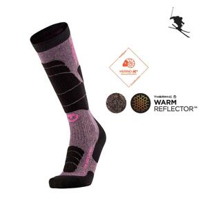 Therm-ic SKI MERINO REFLECTOR WOMEN lyžařské ponožky - 35-36