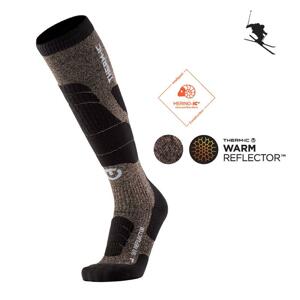 Therm-ic SKI MERINO REFLECTOR UNISEX lyžařské ponožky - 35-36