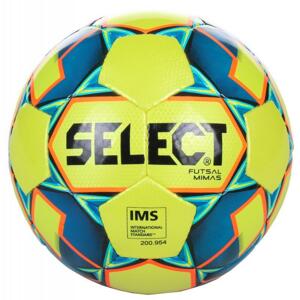 Select FB Futsal Mimas futsalový míč POUZE žlutá-oranžová č. 4 (VÝPRODEJ)