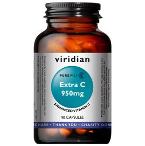 Viridian Extra C (Vitamín C) 950 mg 90 kapslí