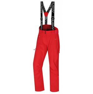Husky Mitaly L neonově růžové dámské lyžařské kalhoty - M
