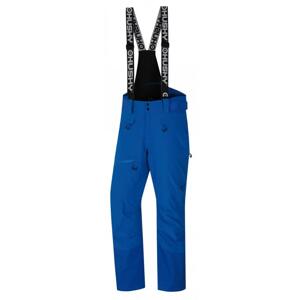 Husky Gilep M modré pánské lyžařské kalhoty - XL