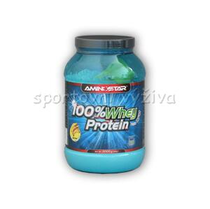 Aminostar 100% Whey Protein 2000g - Banán