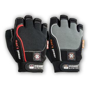 Power System rukavice MANS POWER - Black L (dostupnost 7 dní)