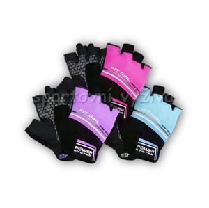Power System GLOVES FIT GIRL EVO rukavice - 2920 - Pink S