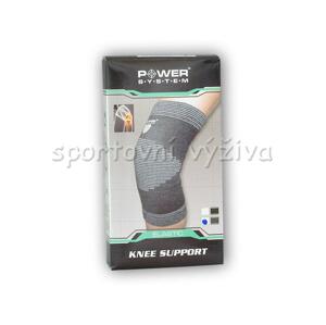 Power System Bandáže na kolena KNEE SUPPORT - Grey L